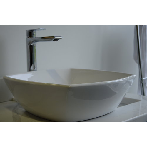 LIGANO VASQUE CARRE ROND 16 1/2 x 5 1/4 LIGANO VASQUE CARRE ROND 16 1/2 x 5 1/4