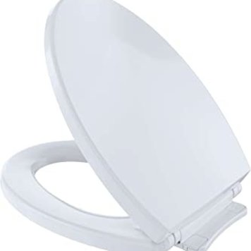 TOTO Siège de toilette allongé blanc #01