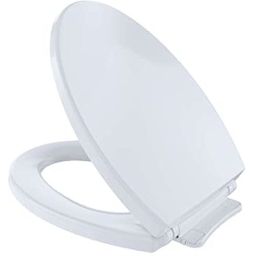 TOTO SIEGE DE TOILETTE ALLONGE BLANC #01 TOTO SIEGE DE TOILETTE ALLONGE BLANC #01