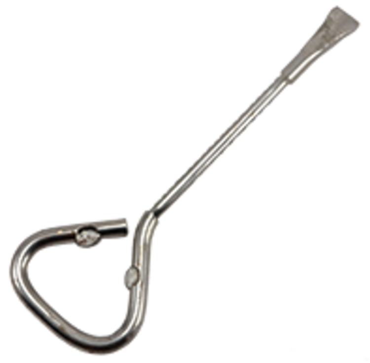 BENJAMIN MOORE Ouvre gallon  en metal benjamin