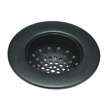 INTERDESIGN Crepine d'evier noire matte