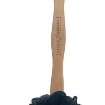 DANIELLE d-Brosse de bain pour le dos stephen bois et marin