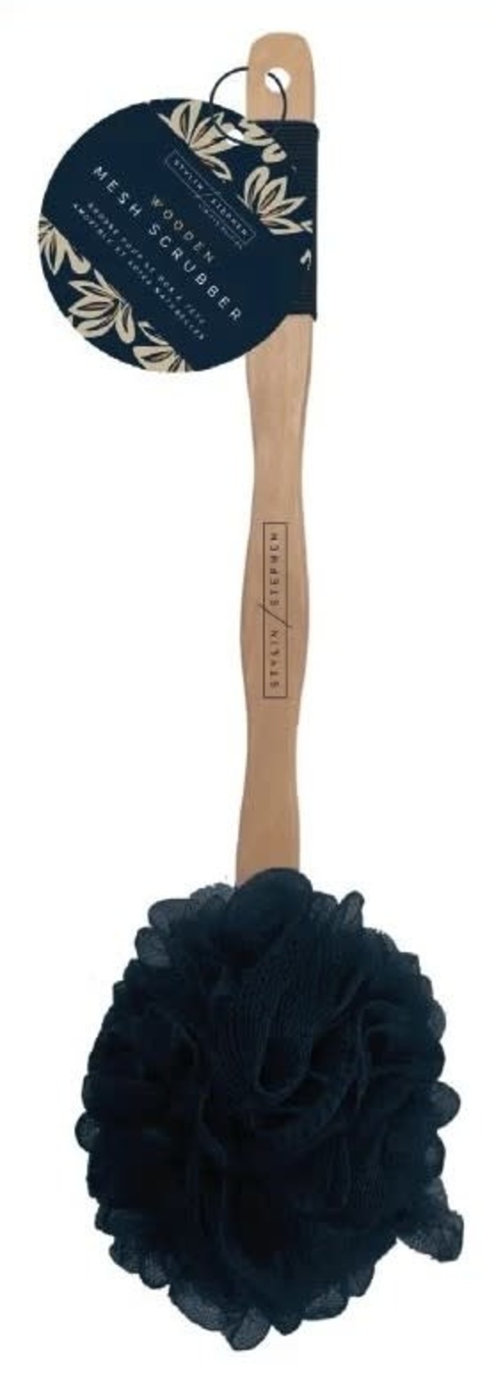 DANIELLE d-Brosse de bain pour le dos stephen bois et marin