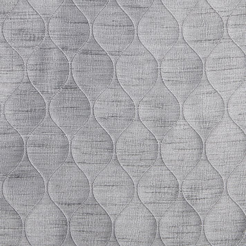 MODA AT HOME Rideau douche everest en tissu gris 70x72