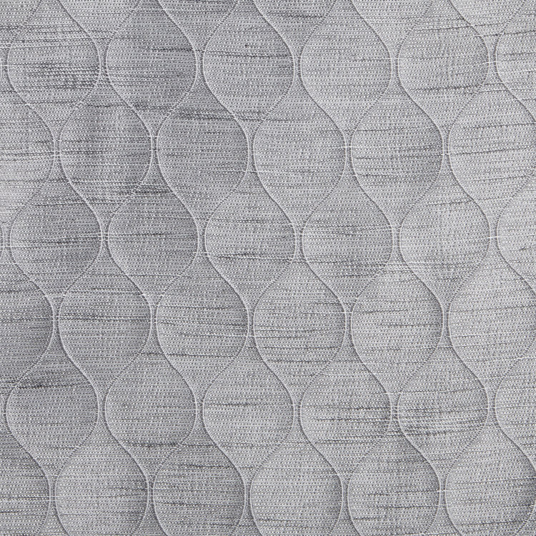 MODA AT HOME Rideau douche everest en tissu gris 70x72