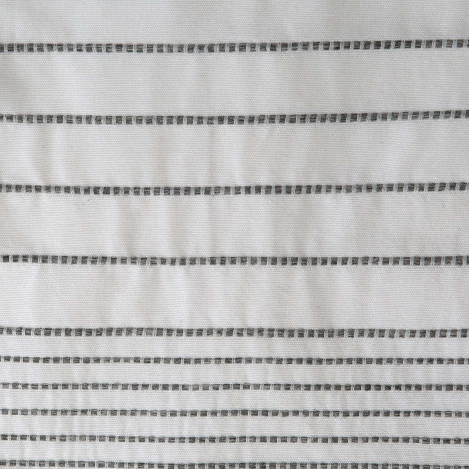 MODA AT HOME Rideau de douche harmony en tissu blanc rayé gris 72x72 - Léopold  Bouchard