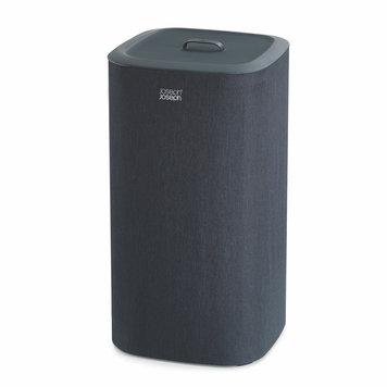 JOSEPH JOSEPH Panier à linge joseph 60l avec couvercle noir