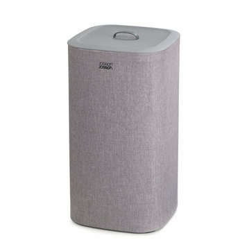 JOSEPH JOSEPH Panier à linge joseph 60l avec couvercle gris