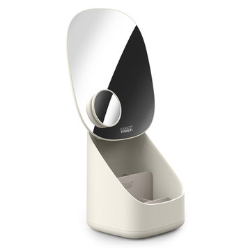 JOSEPH JOSEPH Miroir et organisateur cosmétique viva