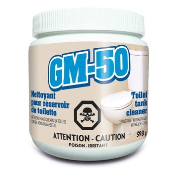 GM GM-50 Nettoyant de reservoirs et cuvettes