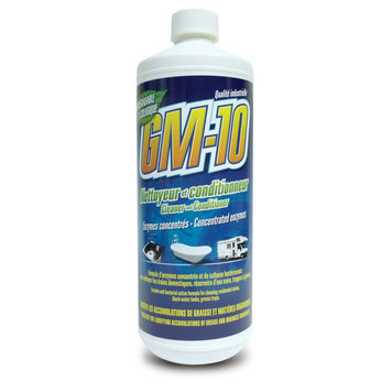 GM Nettoyant enzymatique pour les drains 909ml