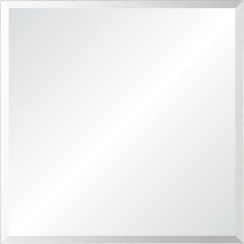 RENWIL MIROIR VOGUE CARRE BISEAUTE 30X30