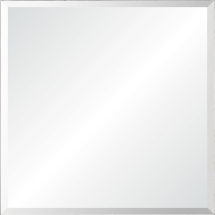 RENWIL MIROIR VOGUE CARRE BISEAUTE 30X30
