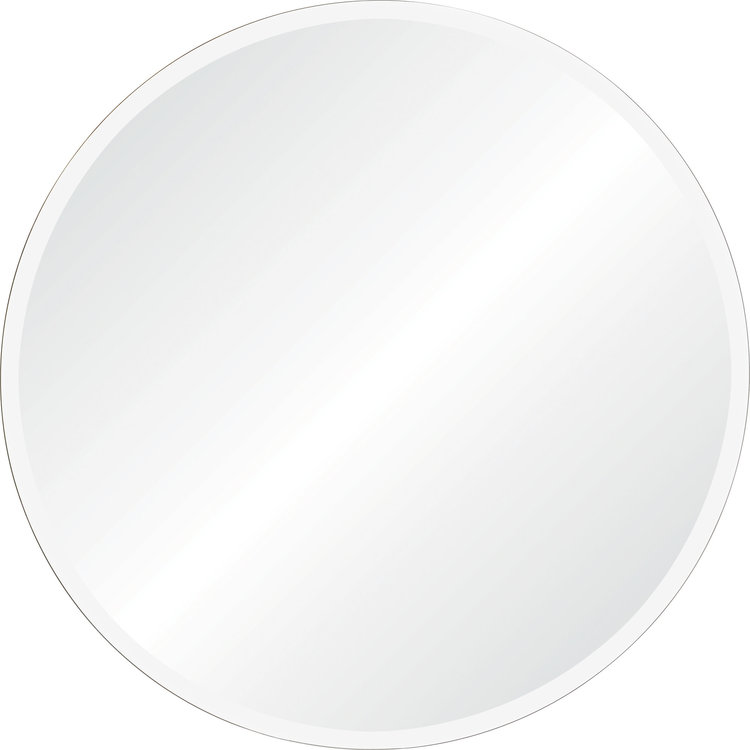 RENWIL Miroir kiko rond en verre biseaute 30d