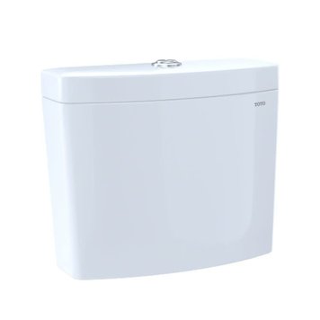 TOTO Réservoir double-chasse aquia IV 4.8l blanc
