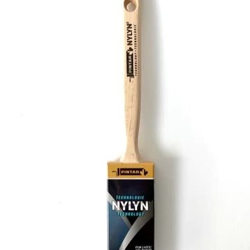 PINTAR Pinceau nylyn ovale angulaire 1-1/2po