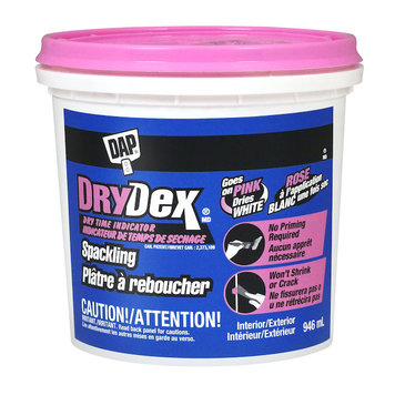 DAP Plâtre rose drydex 946ml pour intérieur/extérieur