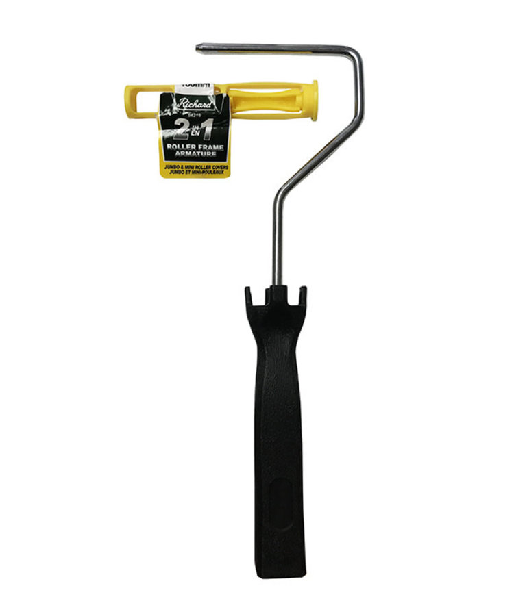 RICHARD OUTILS Mini cage 3/4po 2 en 1 avec poignee ordinaire ou adapteur