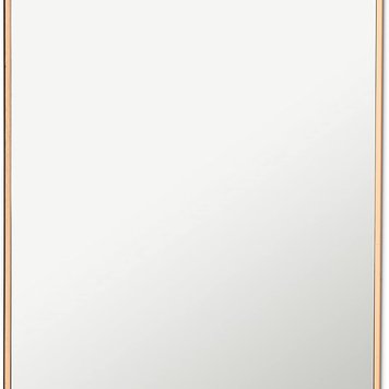 ABBOTT Miroir rectangle copper 12 x 16po cuivre