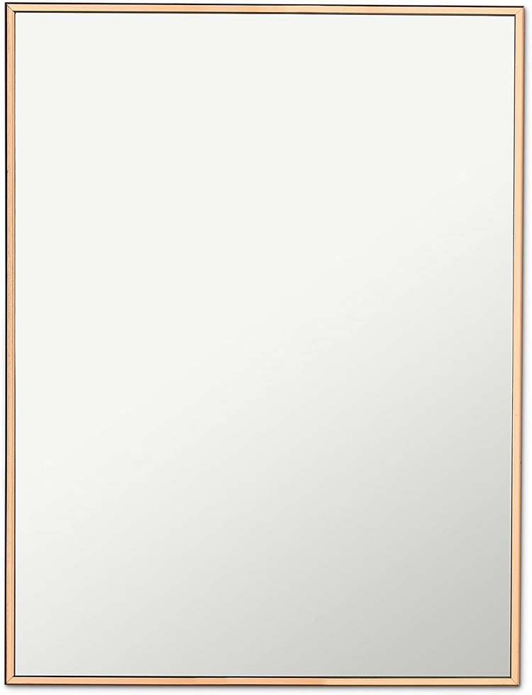 ABBOTT MIROIR RECTANLGE COPPER 12X16