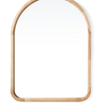 ADV MIROIR ARCHE NIEVE EN BOIS NATUREL