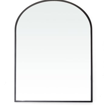 ADV Miroir en arche heidi 24 x 32po bois noir