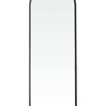 ADV Miroir en arche heidi 16 x 47po bois noir