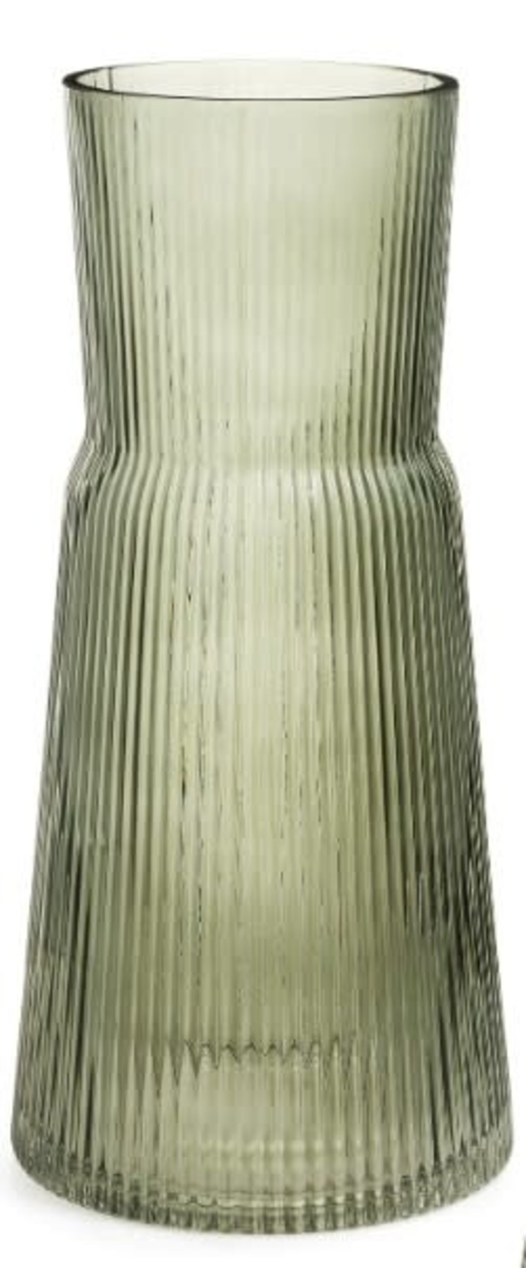 ADV Copy of VASE MOULD EN VERRE TEXTURÉ ET MOTIF CLAIR 9H