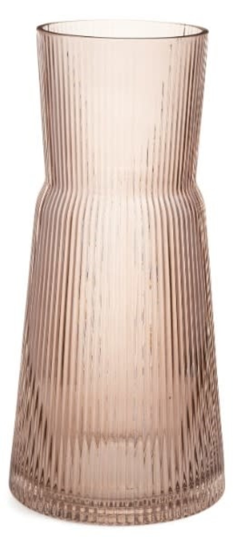 ADV Copy of VASE PERKINS EN VERRE TEXTURÉ VERT 11H