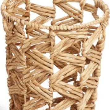 ADV Petit panier/cache-pot en rotin naturel