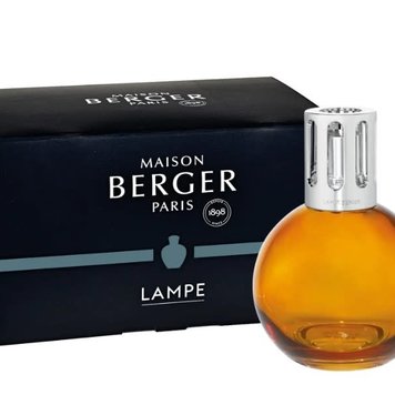BERGER PARIS Lampe boule ambre clair