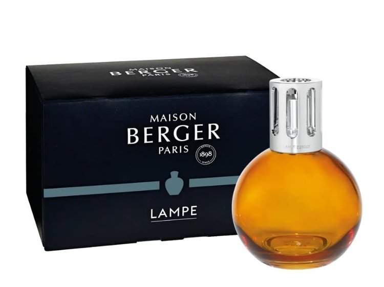 BERGER PARIS Lampe boule ambre clair