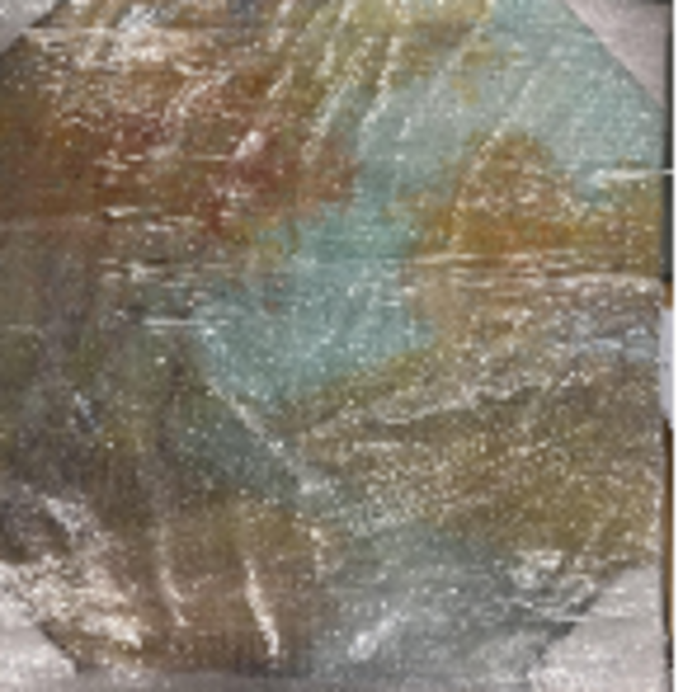 ATTITUDES CADRE SENTIER AUTOMNAL 23X23