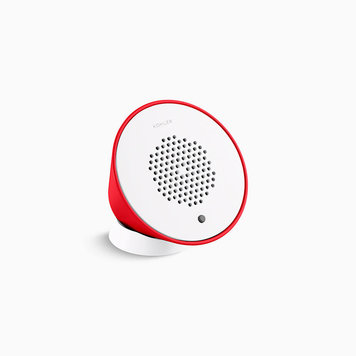 KOHLER Discontinué - Haut parleur sans fil rechargeable pour tête de douche moxie rouge cerise