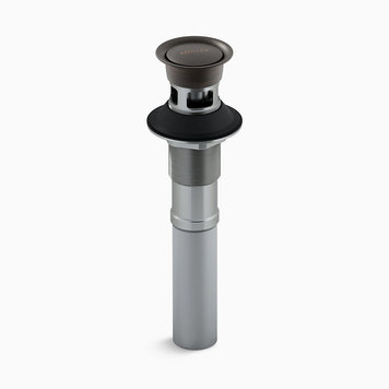 KOHLER Drain de lavabo avec trop-plein bronze huilé