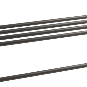 KOHLER Discontinué - Porte serviette avec tablette artifacts bronze huilé