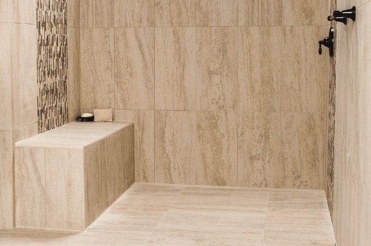 SCHLUTER d- KERDI-SHOWER-SB BANC 11-1/2 X 48 RECTANGLE