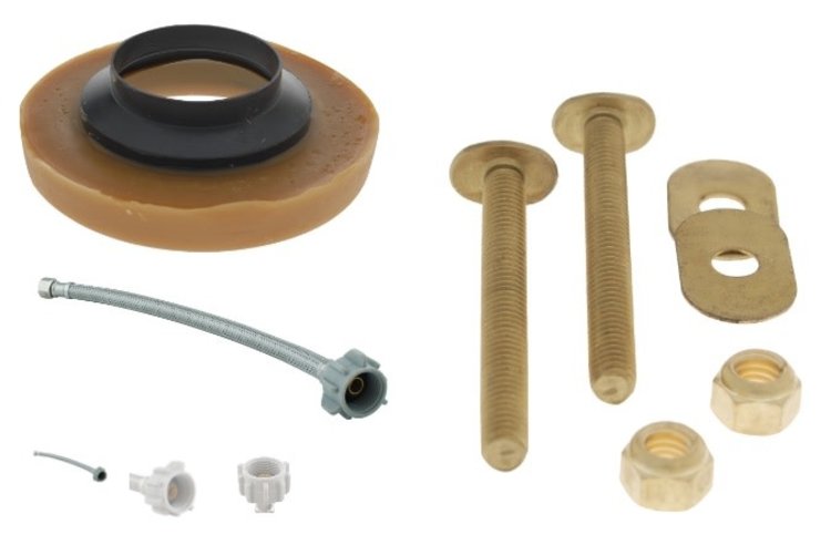 PLOMBSOURCE Kit d'installation de toilette