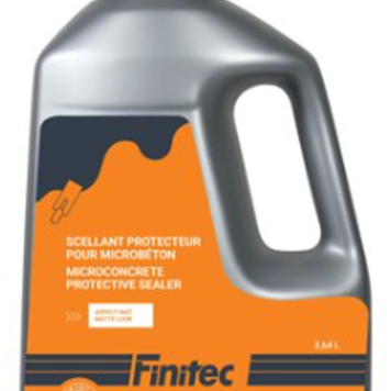 FINITEC Scellant protecteur microbeton 3,64l aspect mat