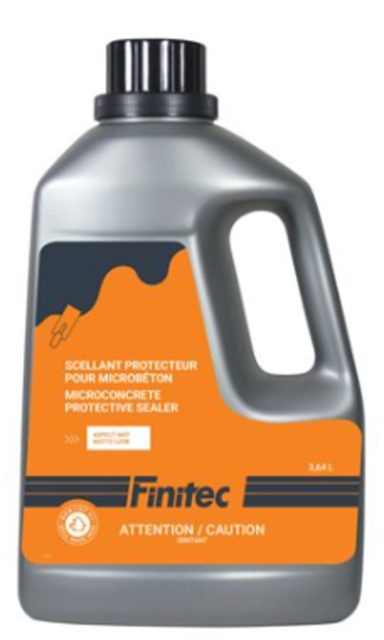 FINITEC Scellant protecteur microbeton 3,64l aspect mat