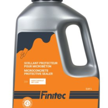FINITEC Scellant protecteur microbeton 3.64 l aspect mouillé