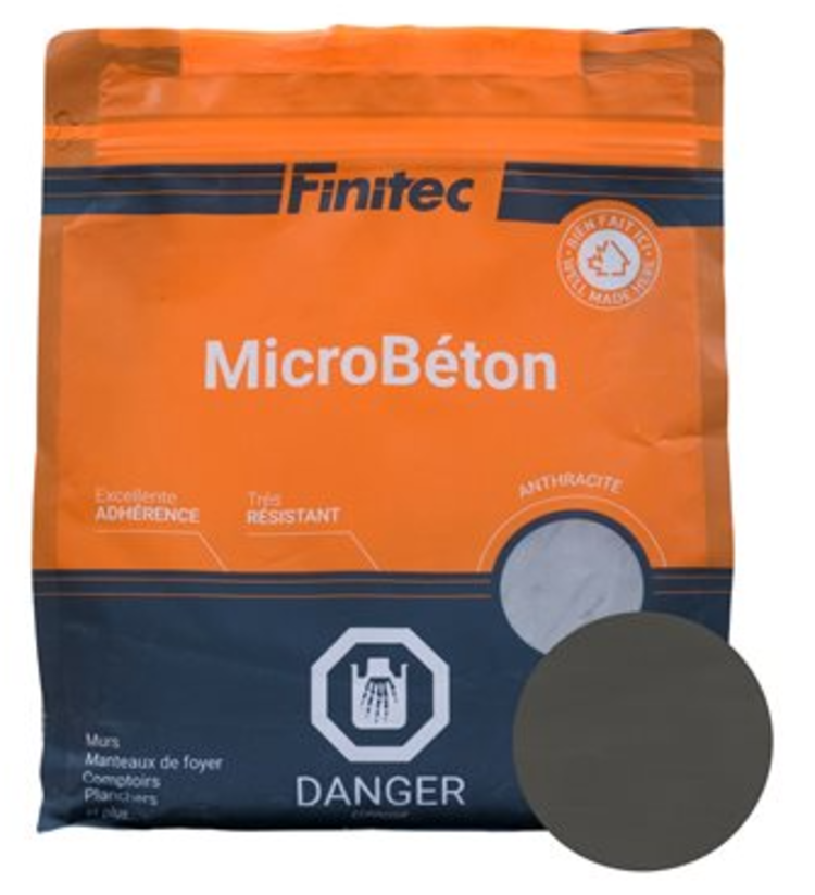 FINITEC Finitec microbeton 18 kg anthracite