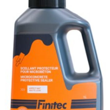 FINITEC SCELLANT  PROTECTEUR  MICROBETON ASPECT MAT 1L