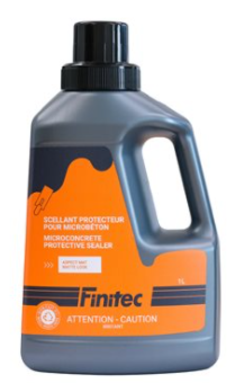 FINITEC Scellant  protecteur  microbeton 1l aspect mat