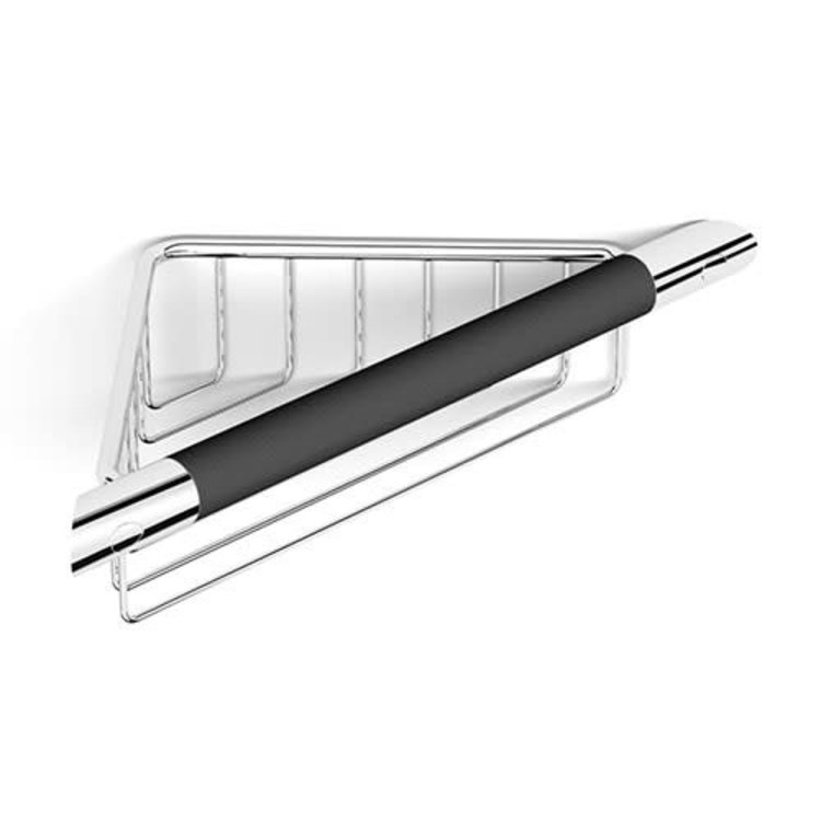 ZITTA Discontinué - Barre d'appui avec panier noir