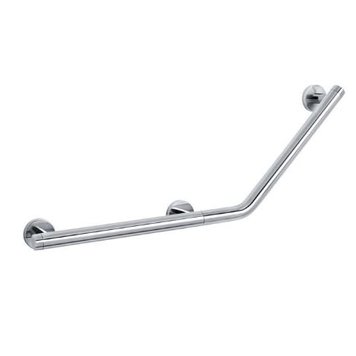 TIGER BARRE D'APPUI 135degré DROITE, INOX POLI