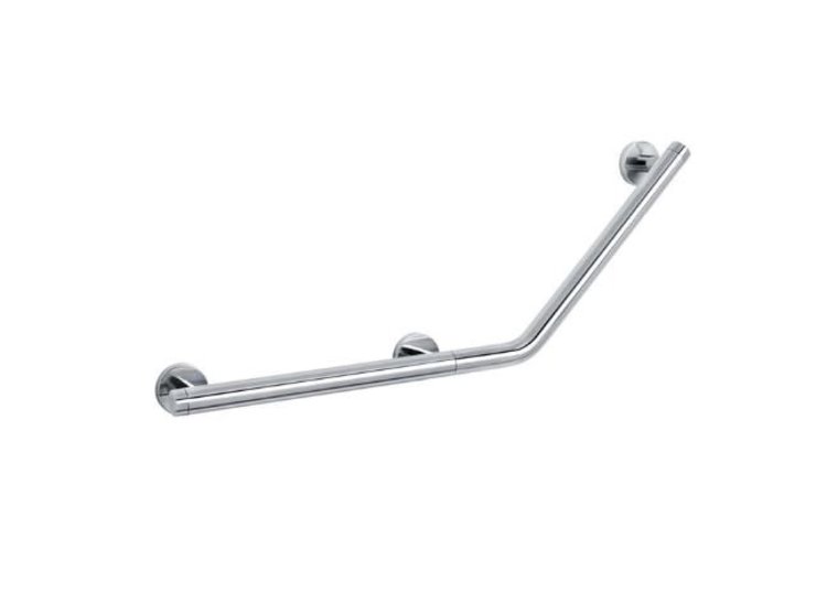 TIGER Barre d'appui 135 degrée, Droite, Inox poli
