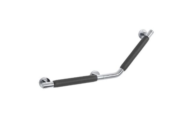 TIGER BARRE D'APPUI 135degré DROITE, INOX POLI