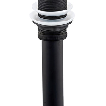 TENZO PRO DRAIN DE LAVABO POP-UP SANS TROP-PLEIN NOIR MAT