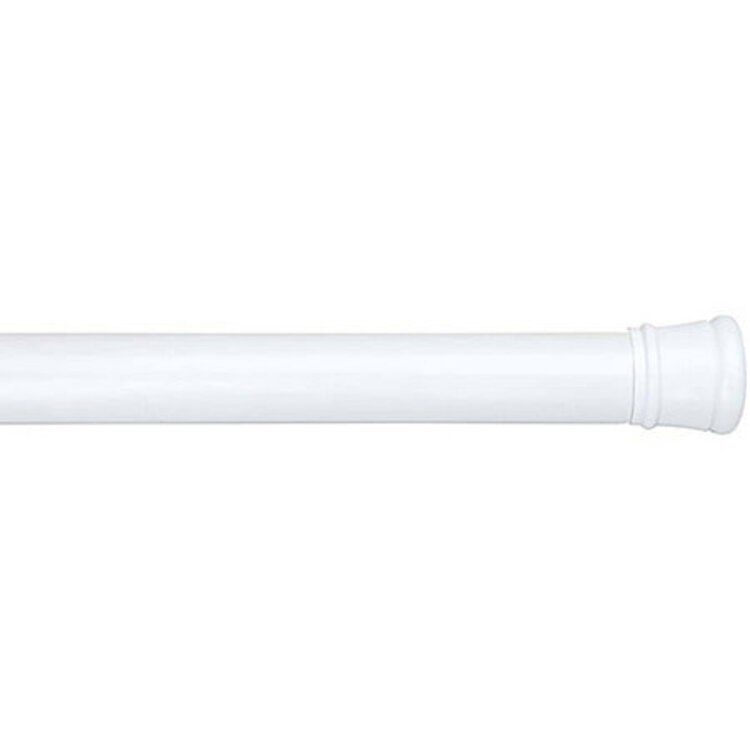 MODA AT HOME Copy of POLE À RIDEAU DE DOUCHE À TENSION 41-76PO CHROME